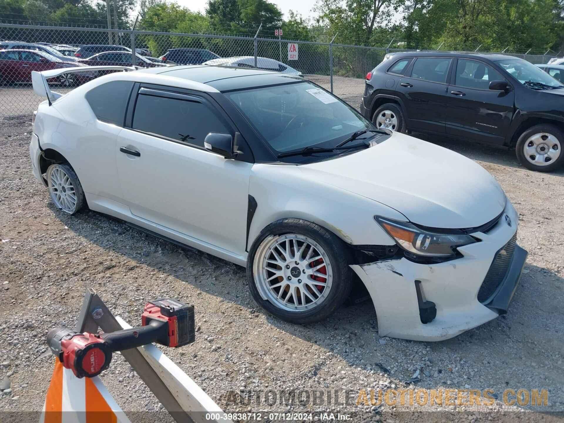 JTKJF5C73GJ023844 TOYOTA SCION TC 2016