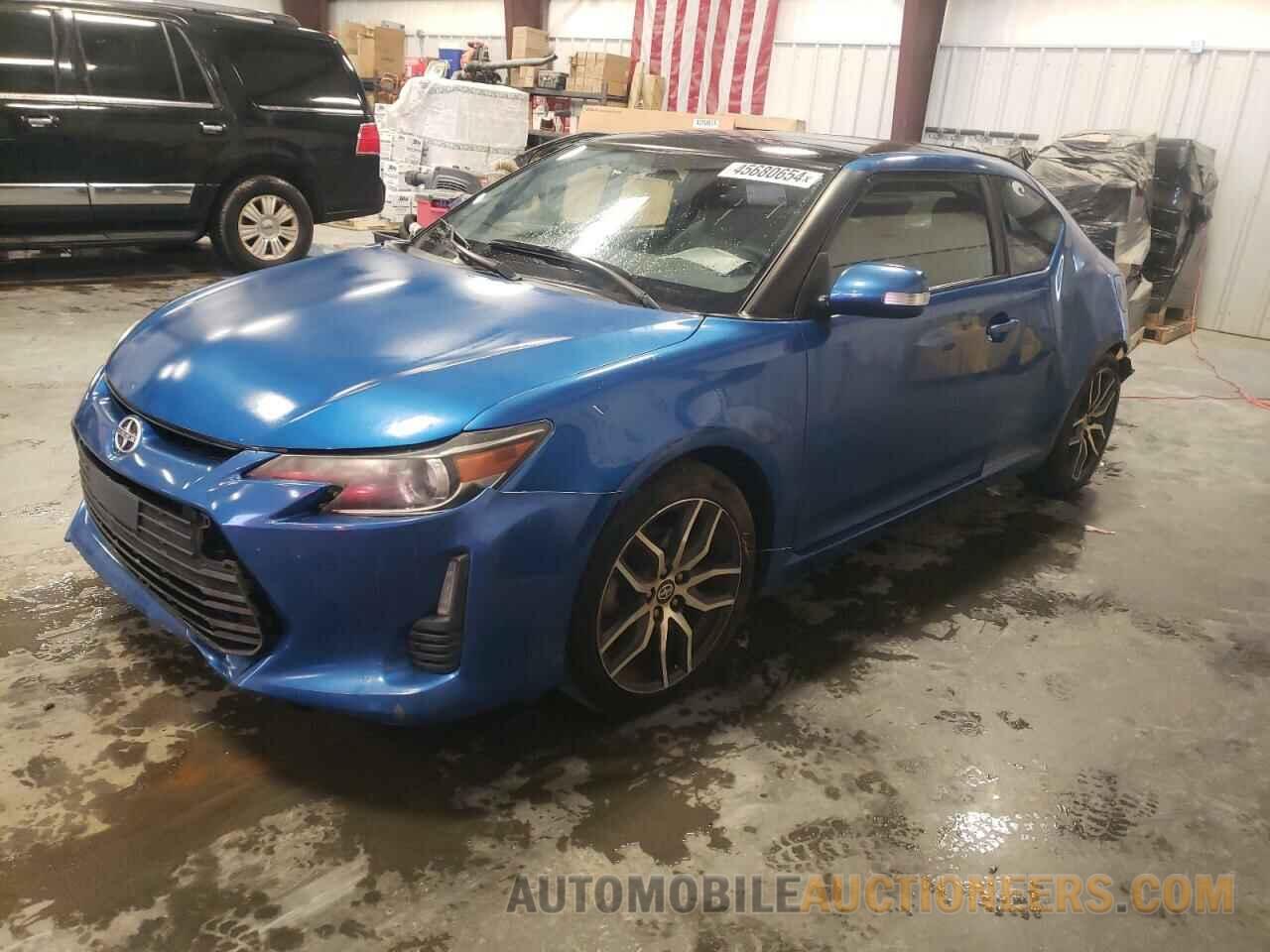 JTKJF5C74F3092075 TOYOTA SCION 2015