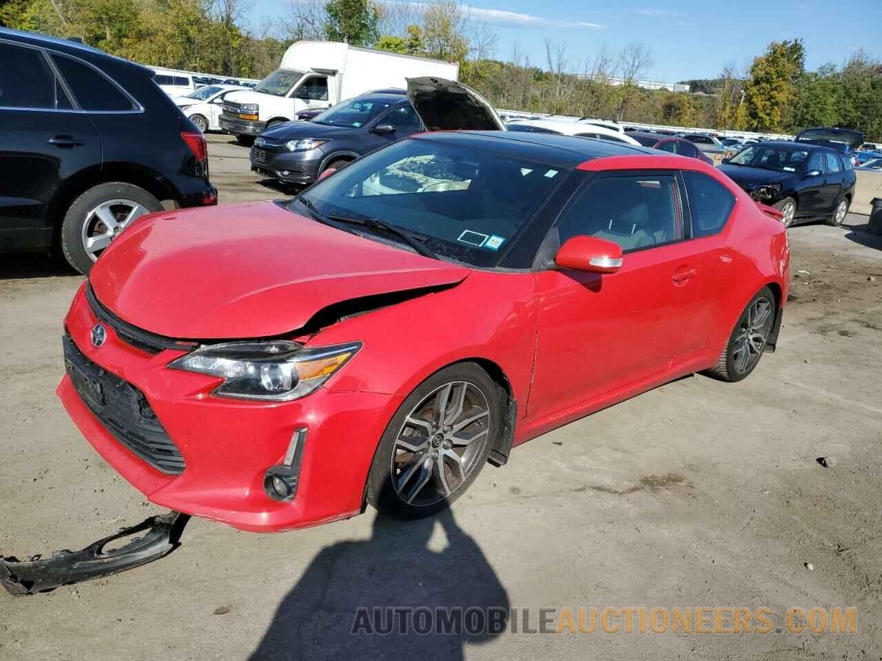 JTKJF5C74F3094280 TOYOTA SCION 2015