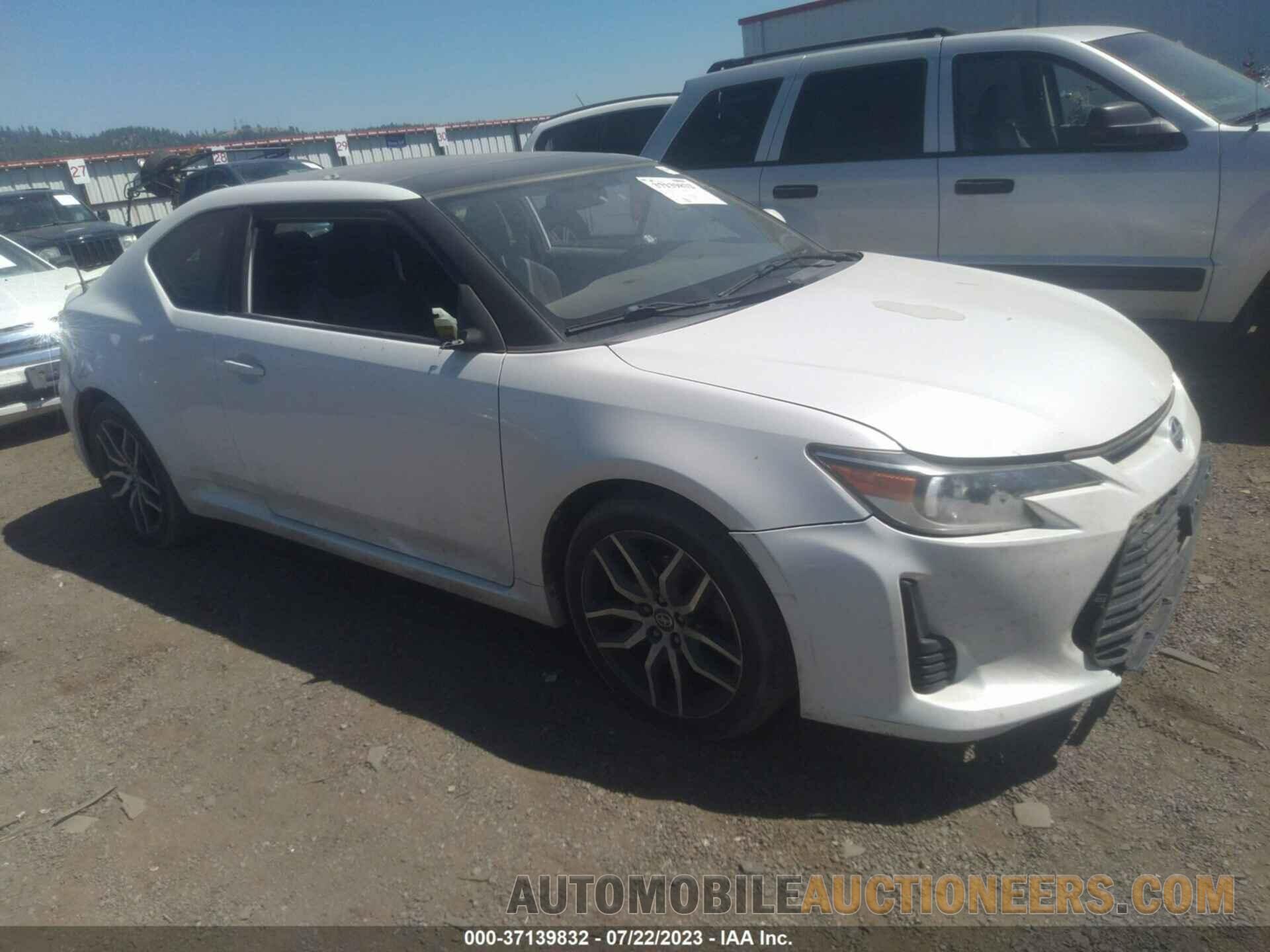 JTKJF5C74FJ002208 TOYOTA SCION TC 2015