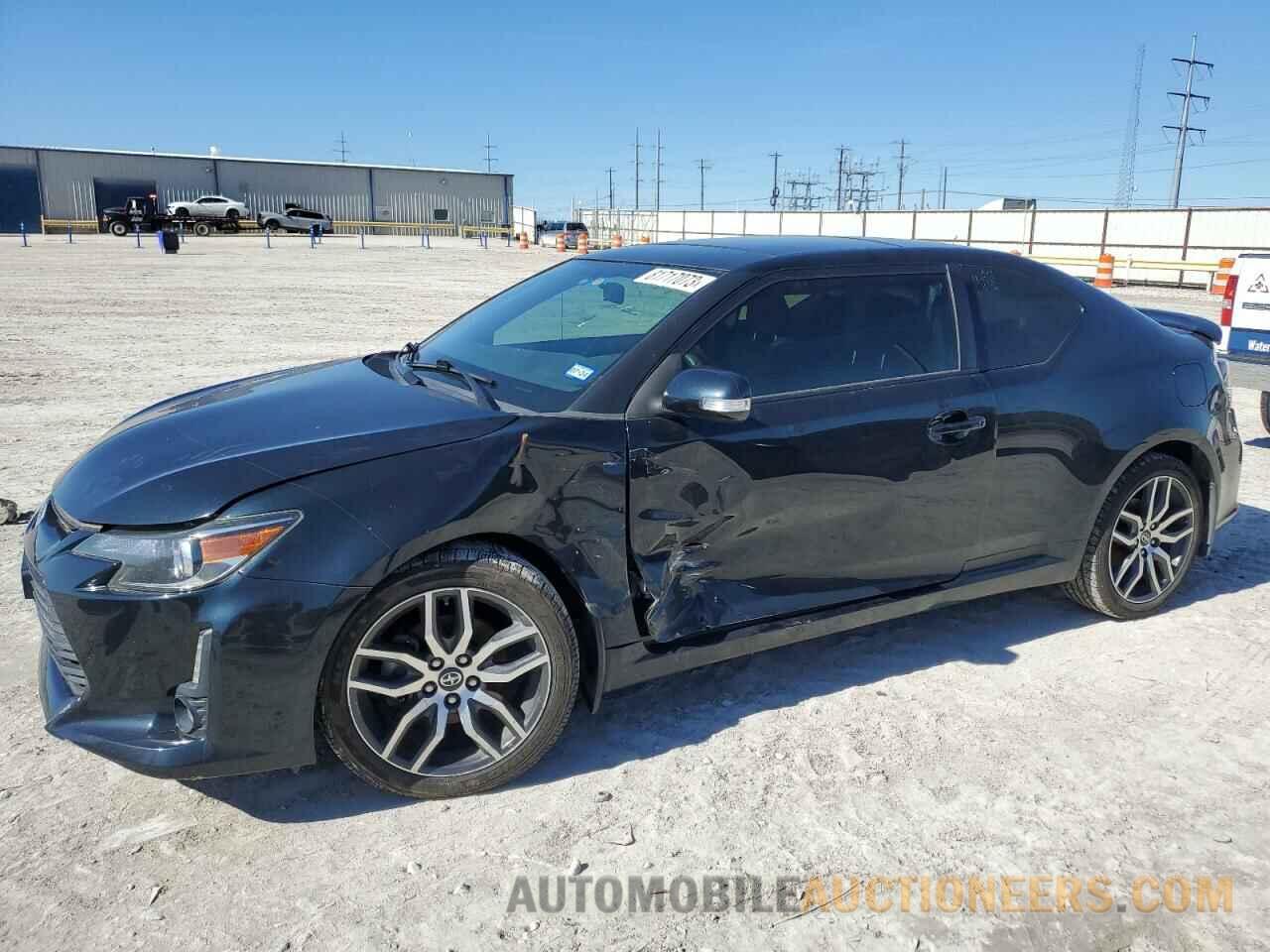 JTKJF5C74FJ002824 TOYOTA SCION 2015