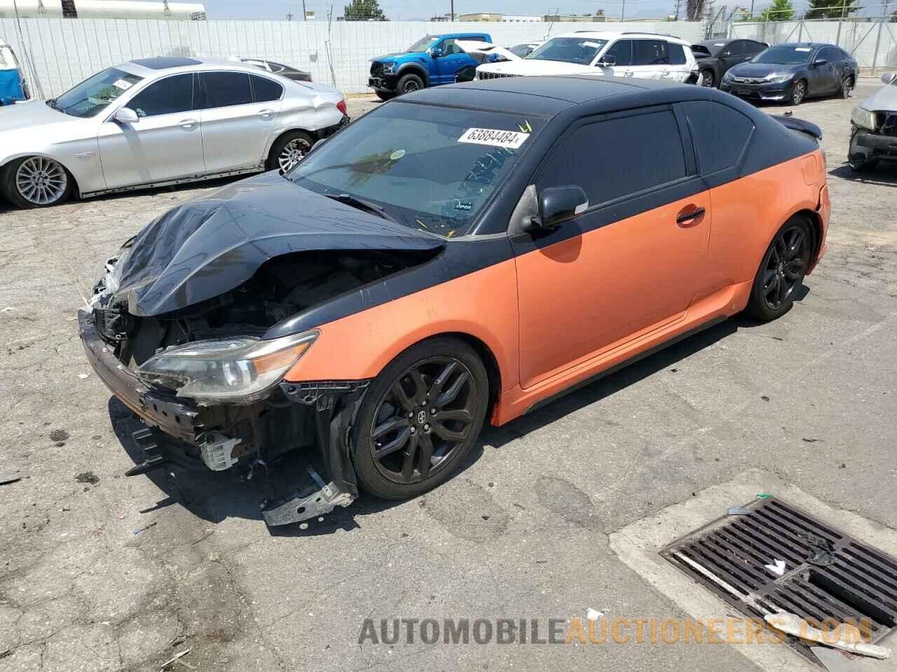 JTKJF5C74FJ006369 TOYOTA SCION 2015