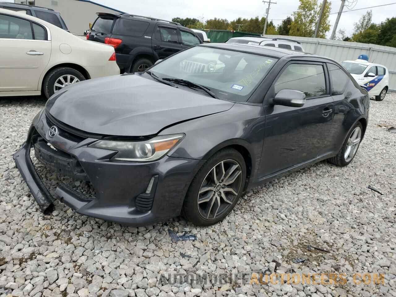 JTKJF5C74FJ006713 TOYOTA SCION 2015