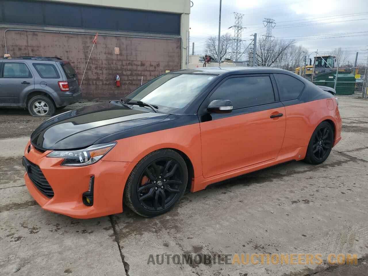 JTKJF5C74FJ007571 TOYOTA SCION 2015