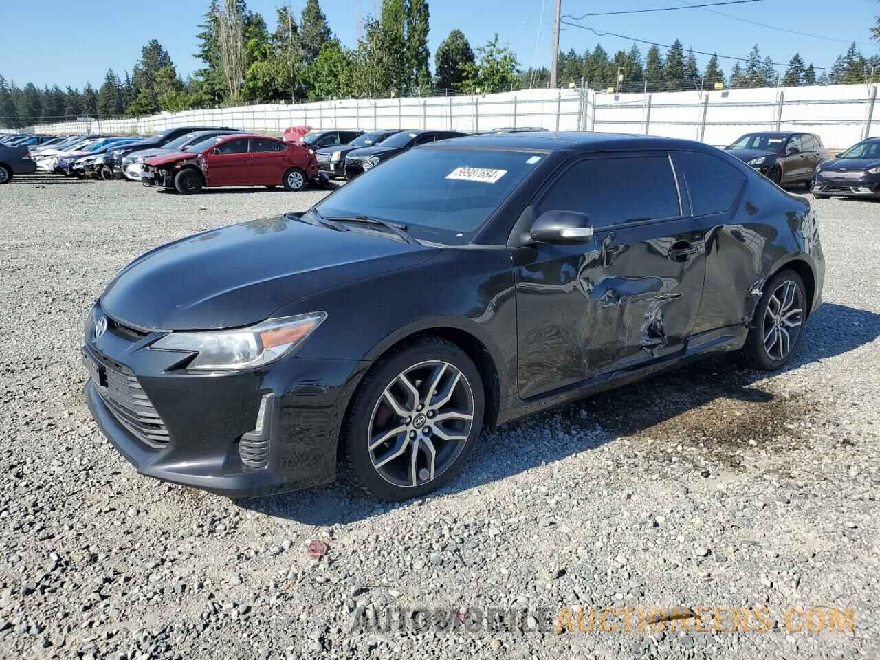 JTKJF5C74FJ008333 TOYOTA SCION 2015