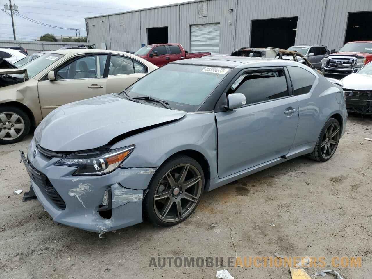 JTKJF5C74FJ011989 TOYOTA SCION 2015