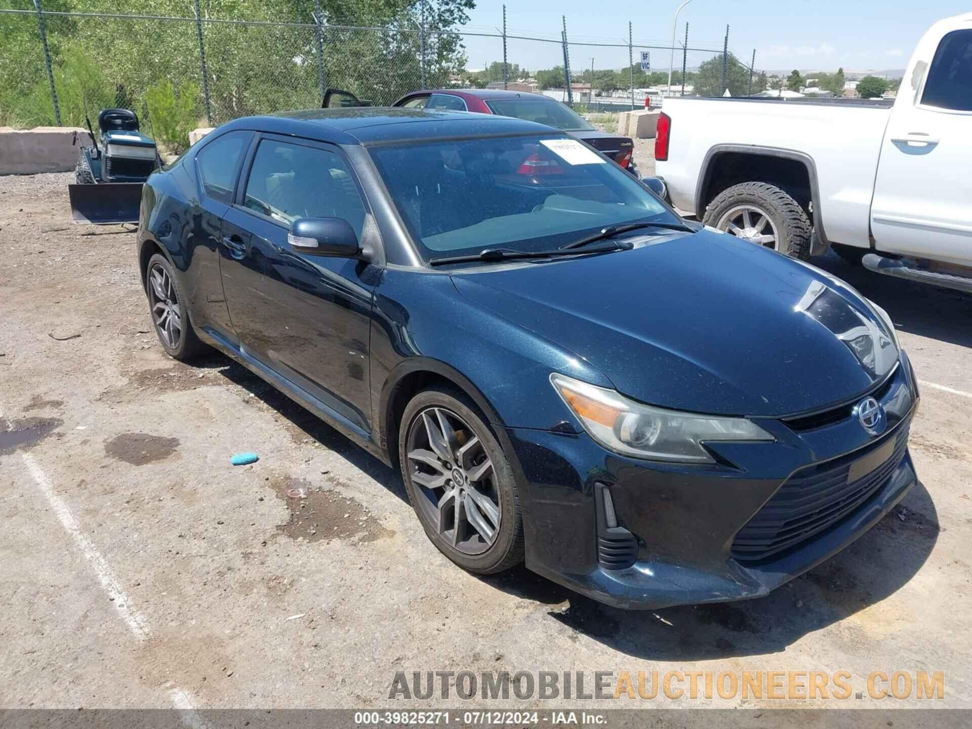 JTKJF5C74FJ012706 TOYOTA SCION TC 2015