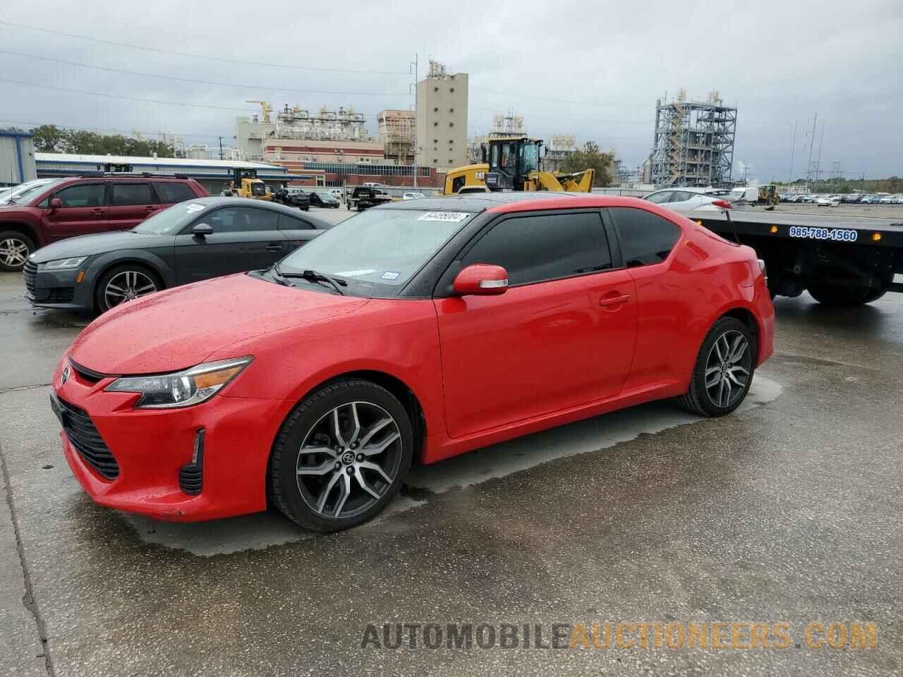 JTKJF5C74GJ020595 TOYOTA SCION 2016