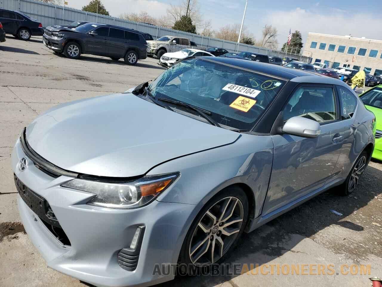 JTKJF5C74GJ020760 TOYOTA SCION 2016