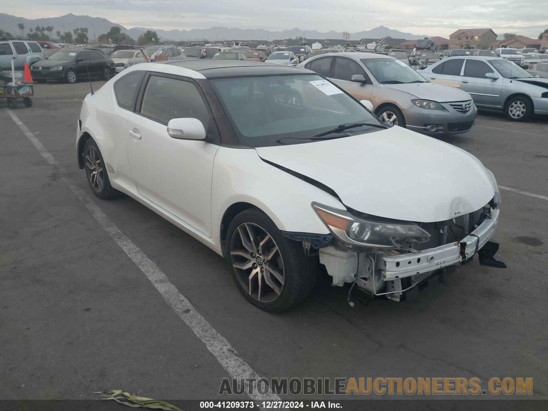 JTKJF5C75F3089976 TOYOTA SCION TC 2015