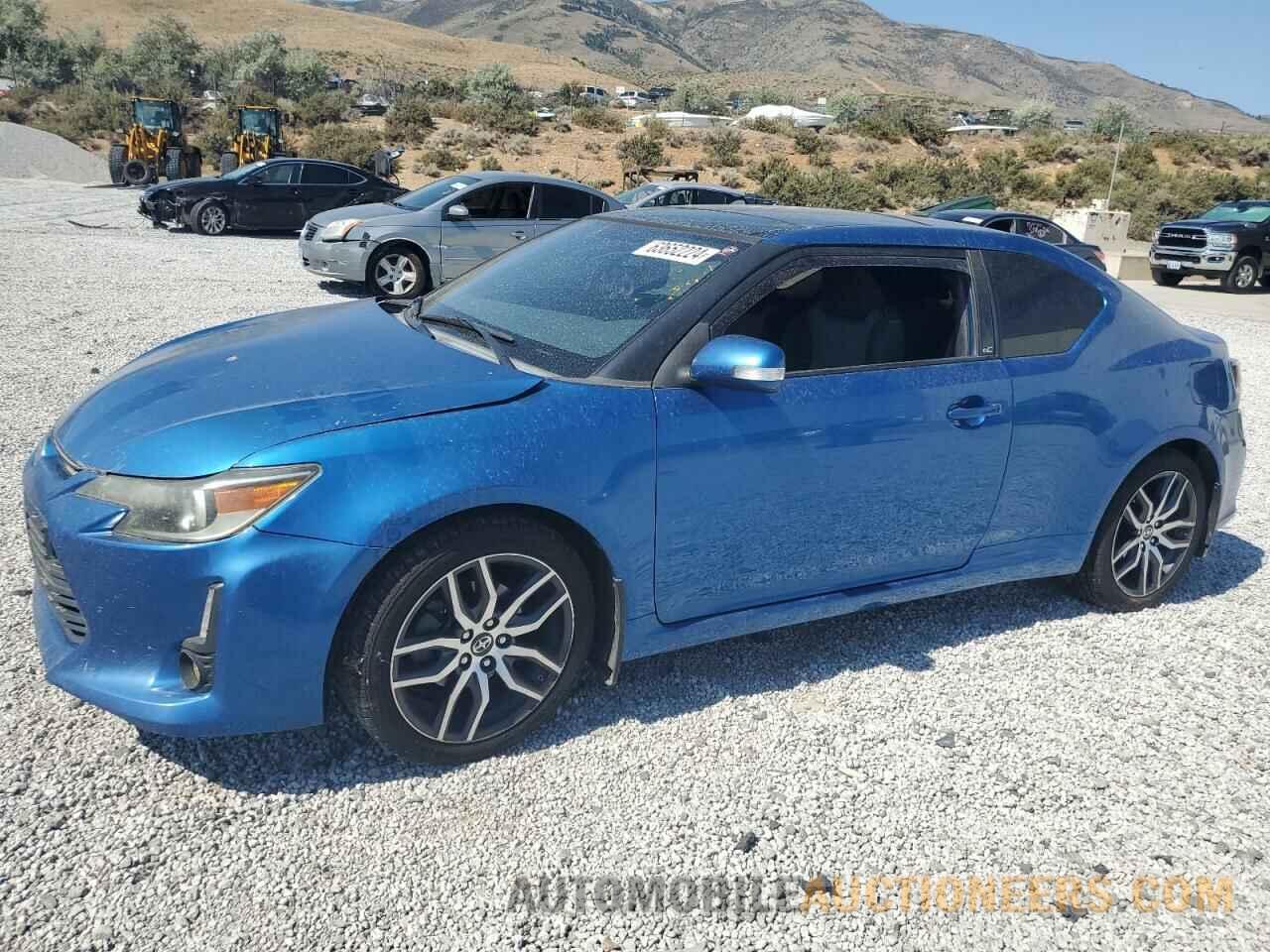 JTKJF5C75F3092151 TOYOTA SCION 2015