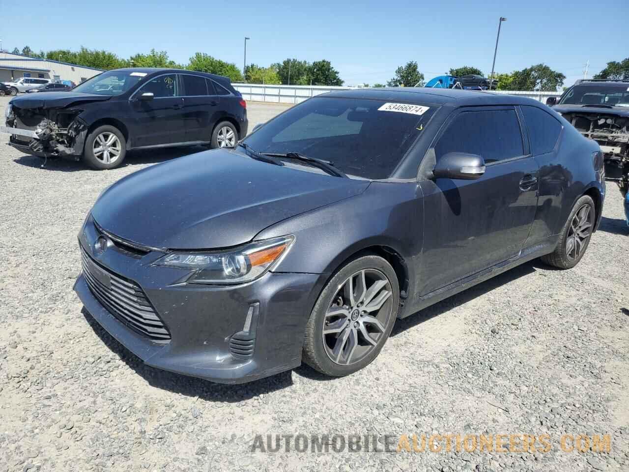 JTKJF5C75FJ001651 TOYOTA SCION 2015