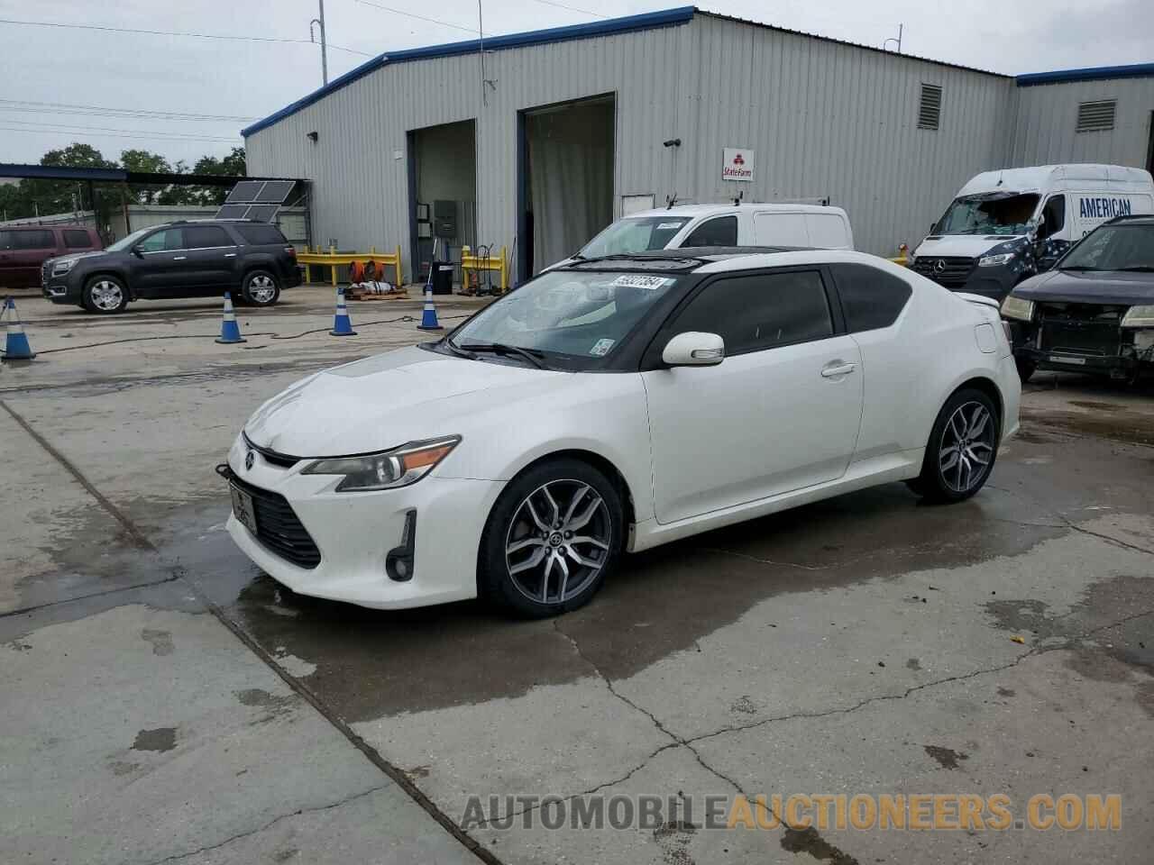 JTKJF5C75FJ001682 TOYOTA SCION 2015