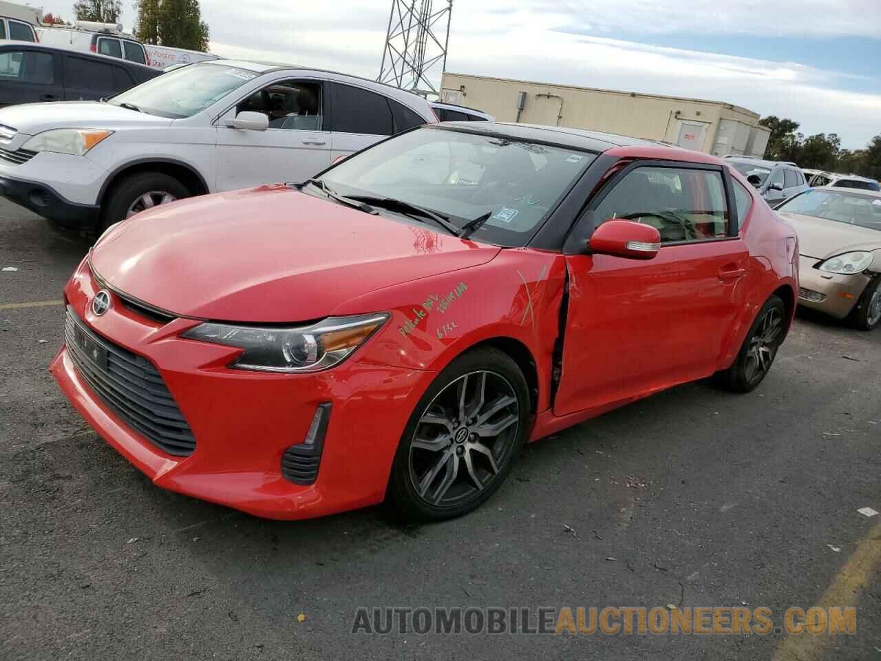 JTKJF5C75FJ004436 TOYOTA SCION 2015