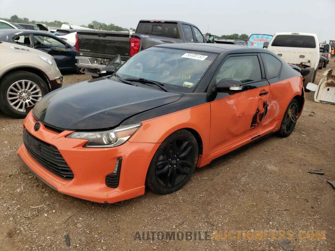 JTKJF5C75FJ005067 TOYOTA SCION 2015