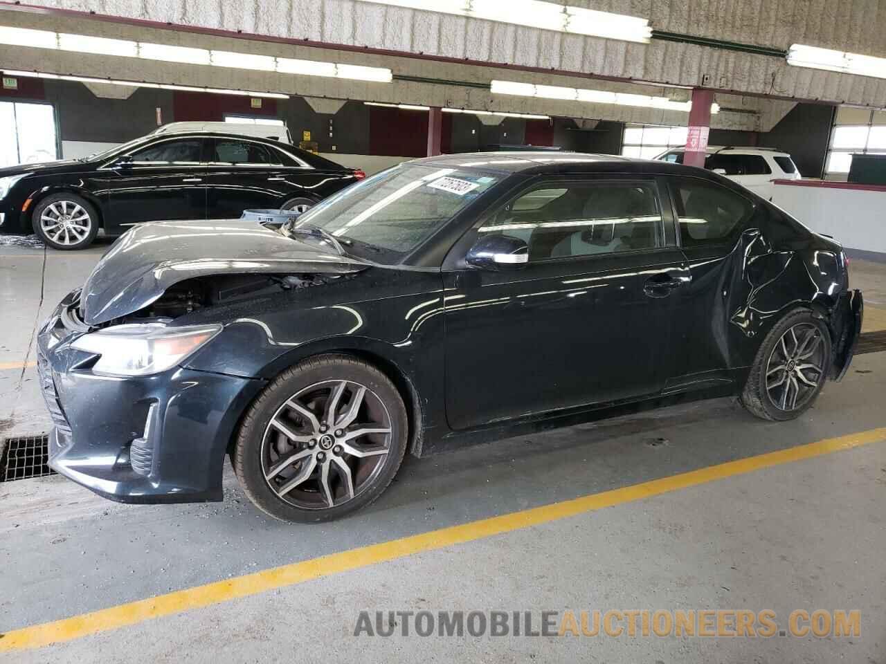 JTKJF5C75FJ005098 TOYOTA SCION 2015