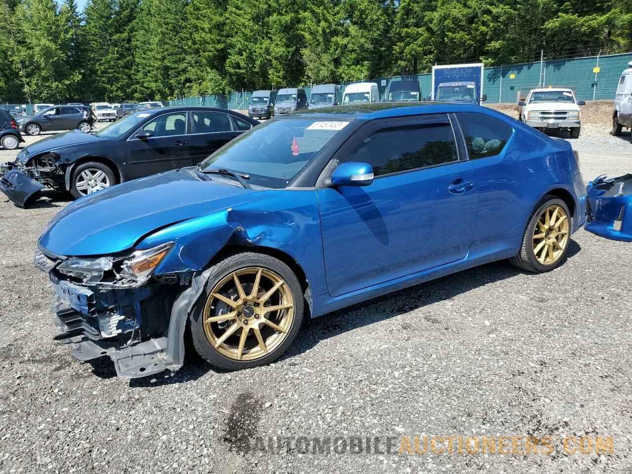 JTKJF5C75FJ005442 TOYOTA SCION 2015