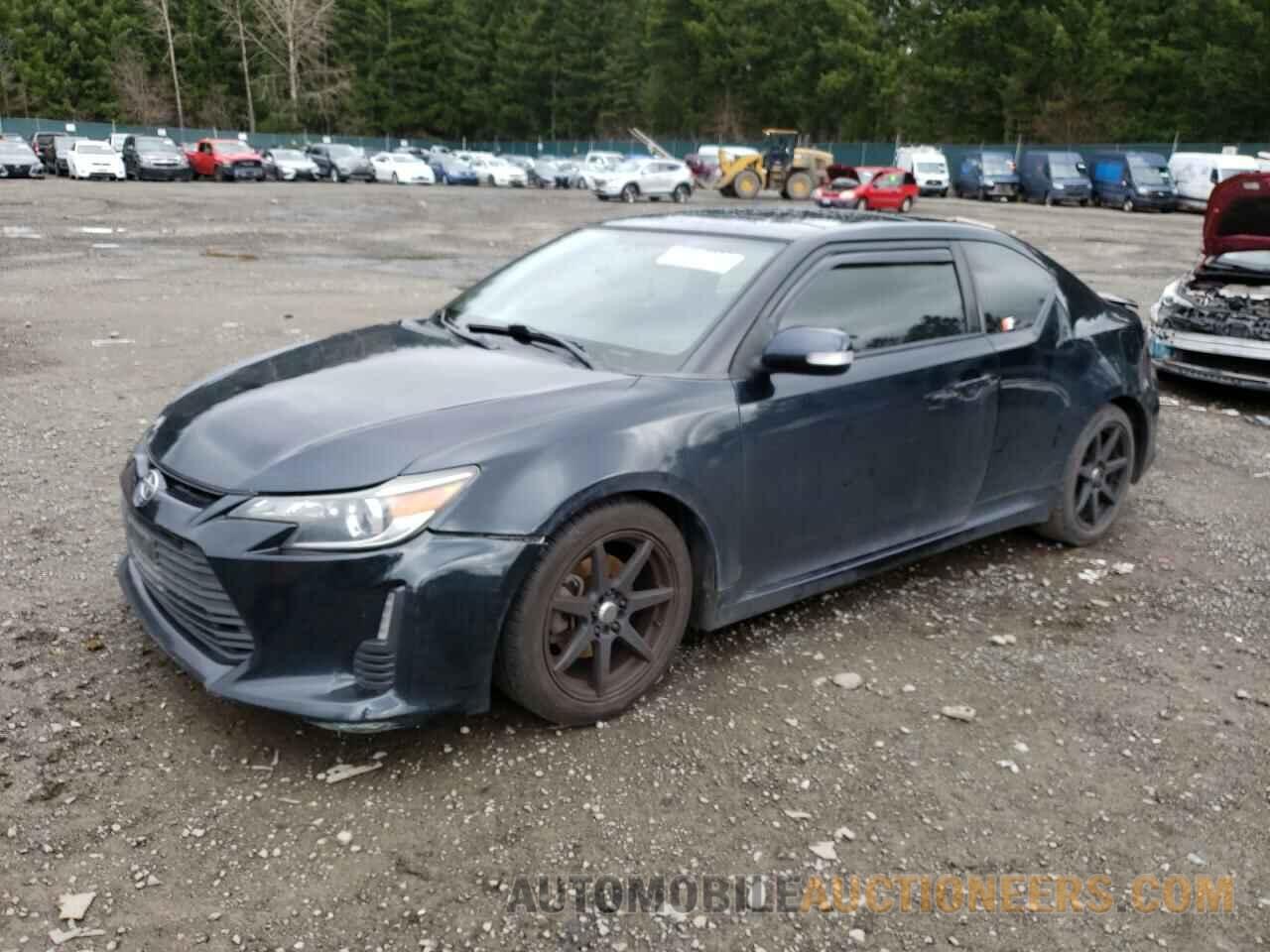 JTKJF5C75FJ007093 TOYOTA SCION 2015