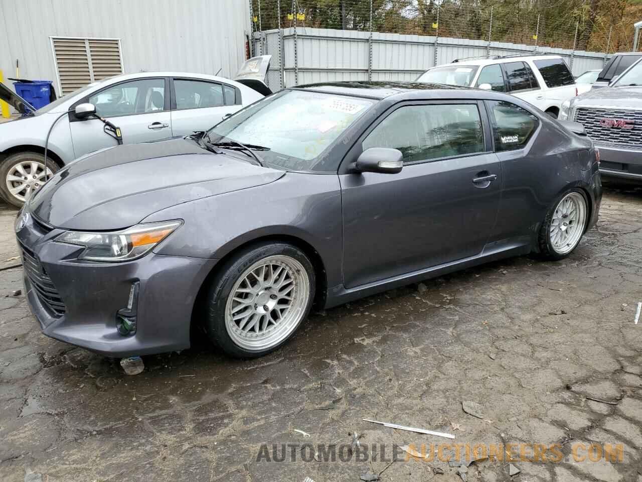 JTKJF5C75FJ007207 TOYOTA SCION 2015