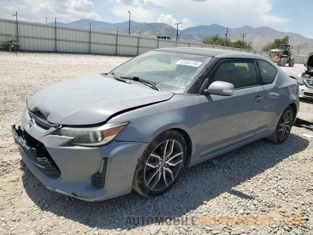 JTKJF5C75FJ009085 TOYOTA SCION 2015