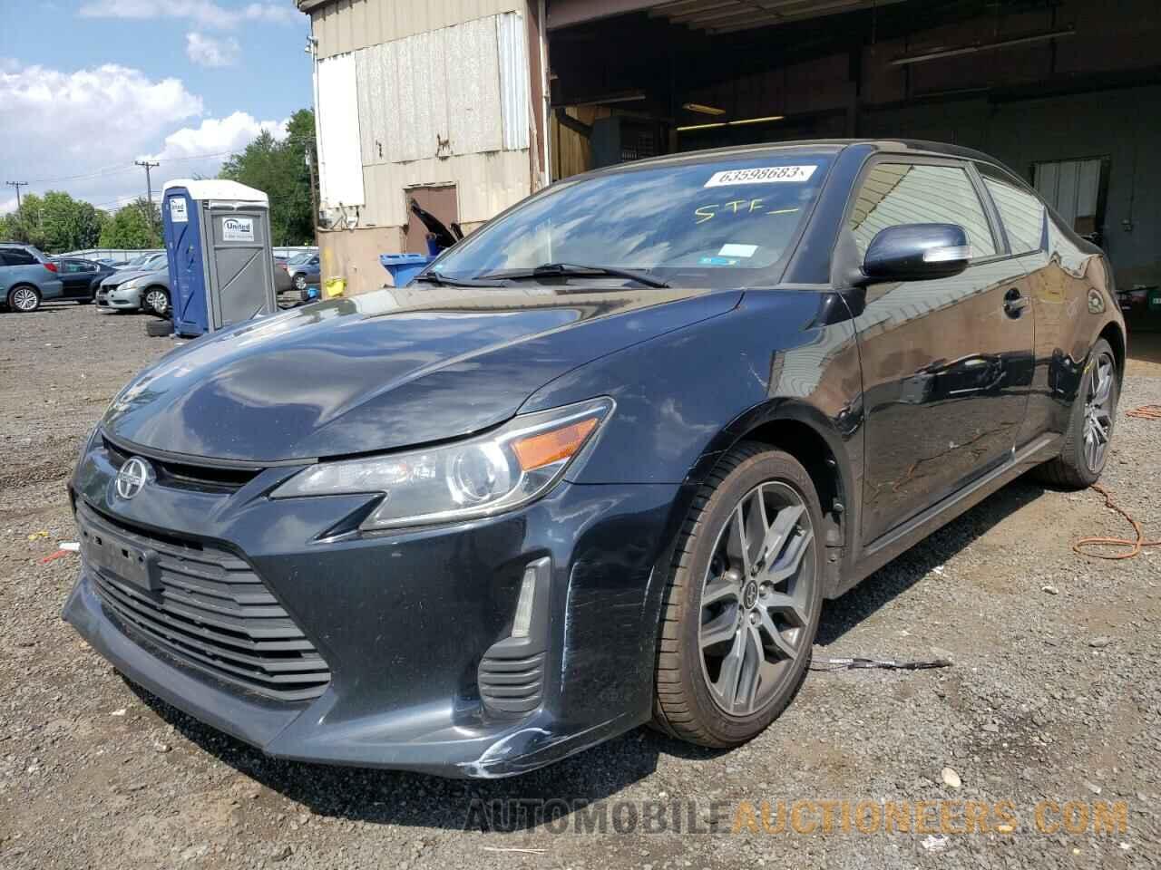 JTKJF5C75FJ013735 TOYOTA SCION 2015