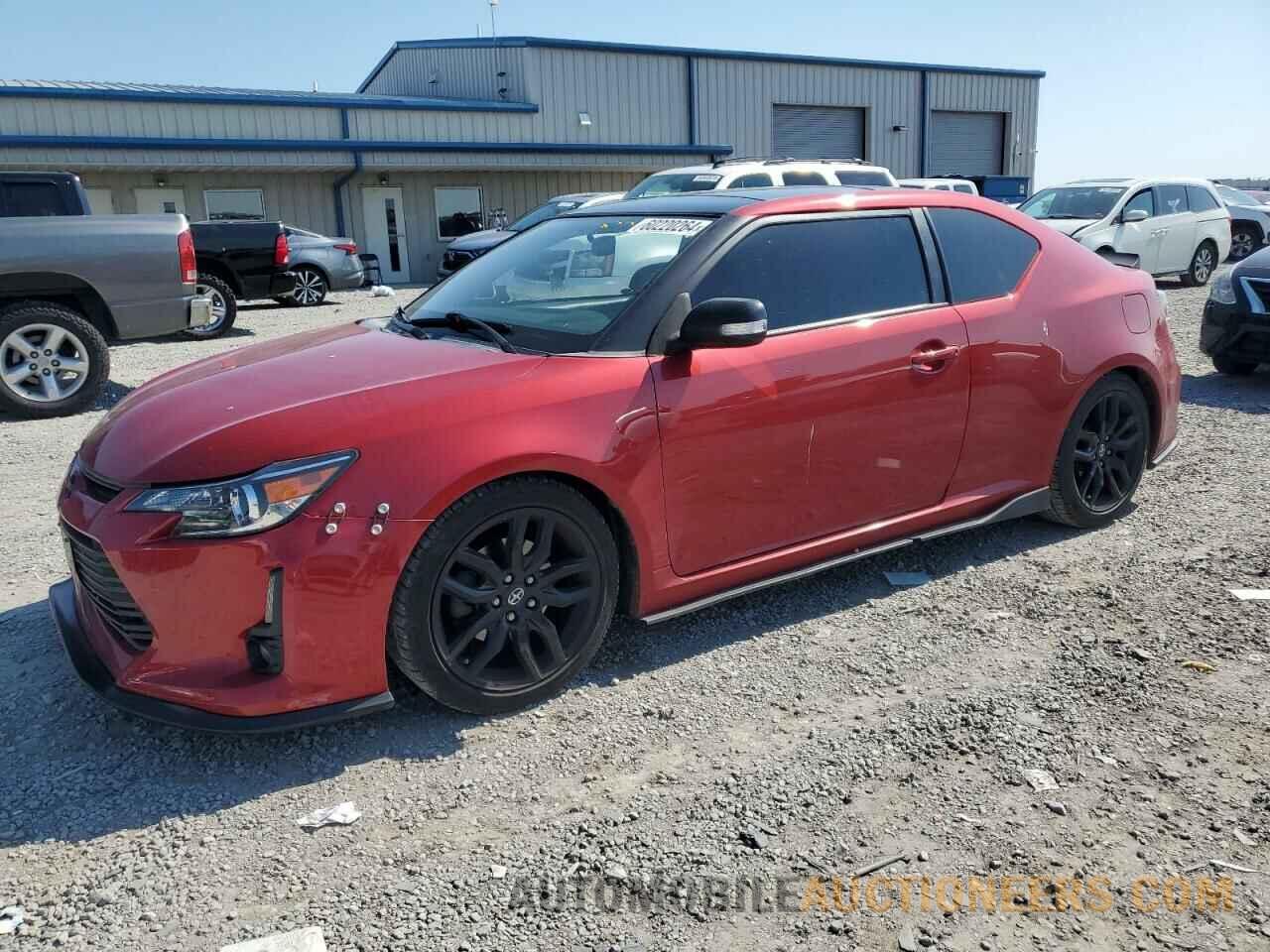 JTKJF5C75GJ025448 TOYOTA SCION 2016