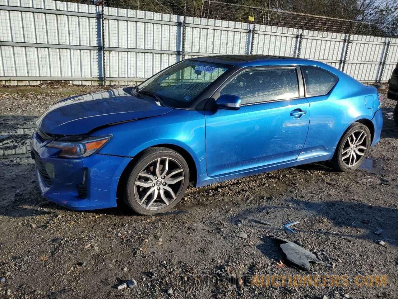 JTKJF5C76F3093275 TOYOTA SCION 2015