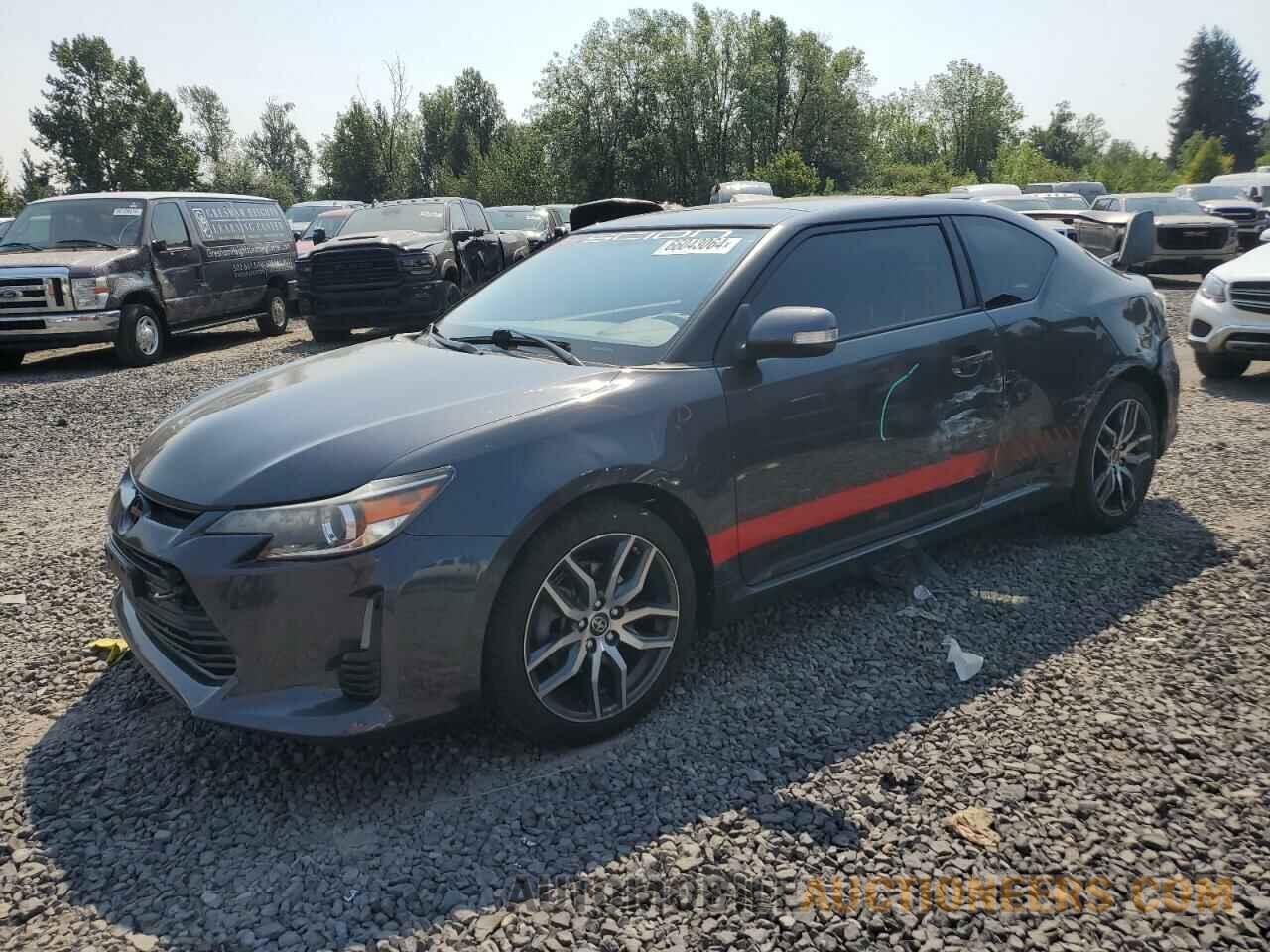 JTKJF5C76FJ002694 TOYOTA SCION 2015