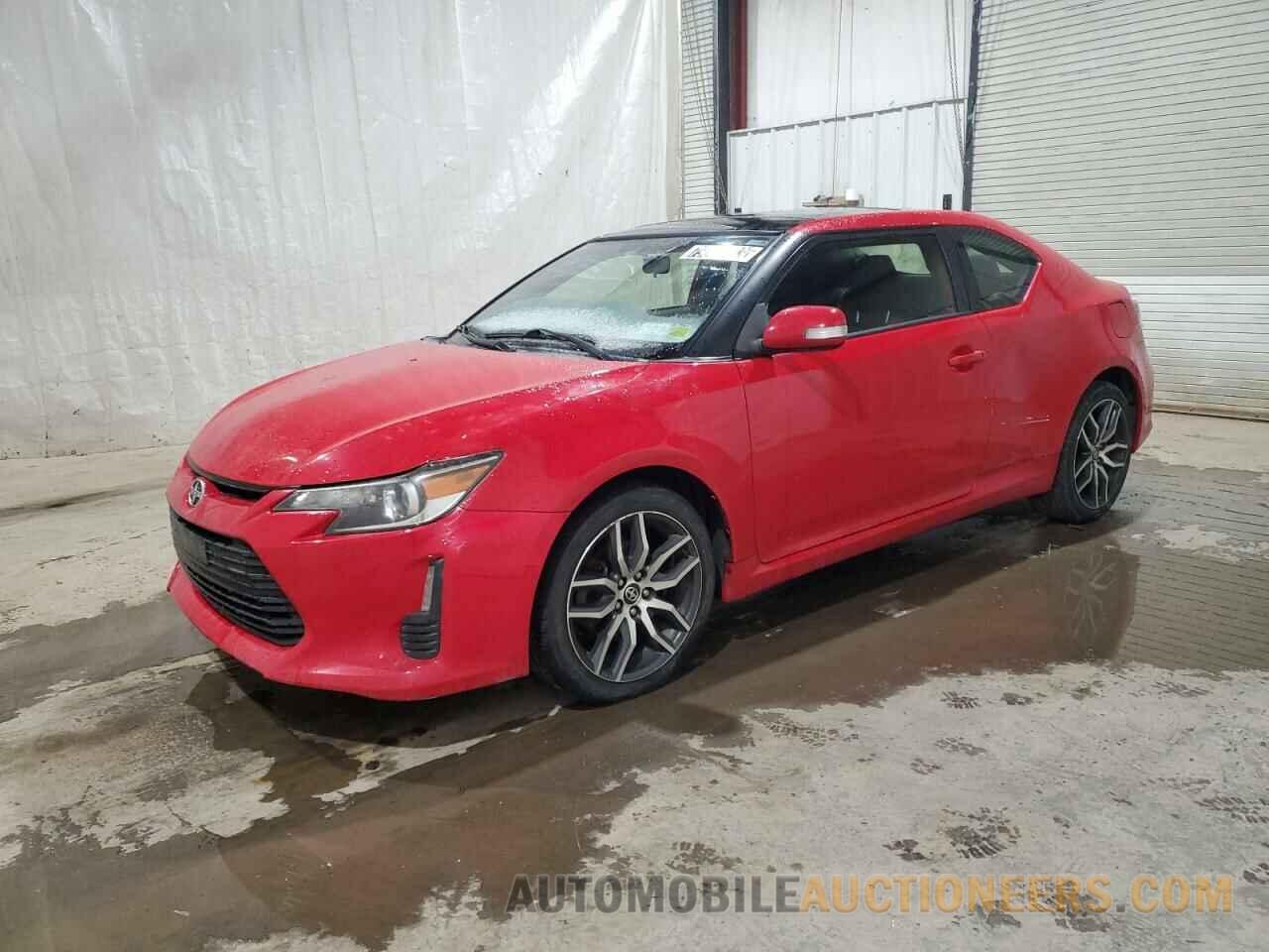 JTKJF5C76FJ002758 TOYOTA SCION 2015