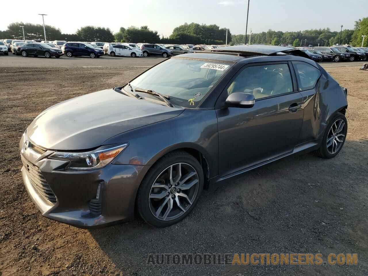 JTKJF5C76FJ003750 TOYOTA SCION 2015