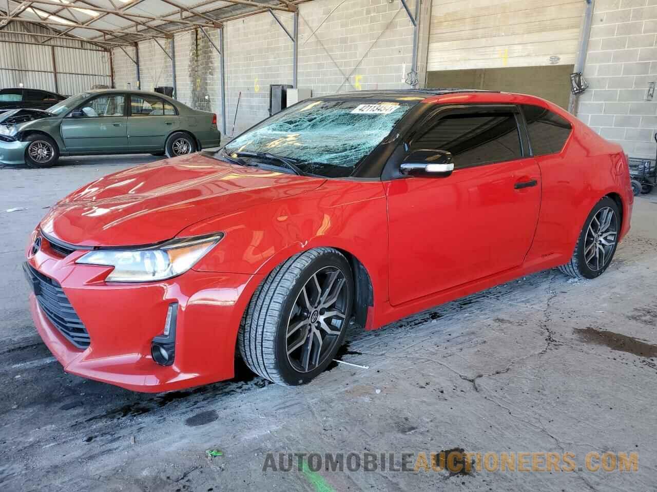 JTKJF5C76FJ010391 TOYOTA SCION 2015