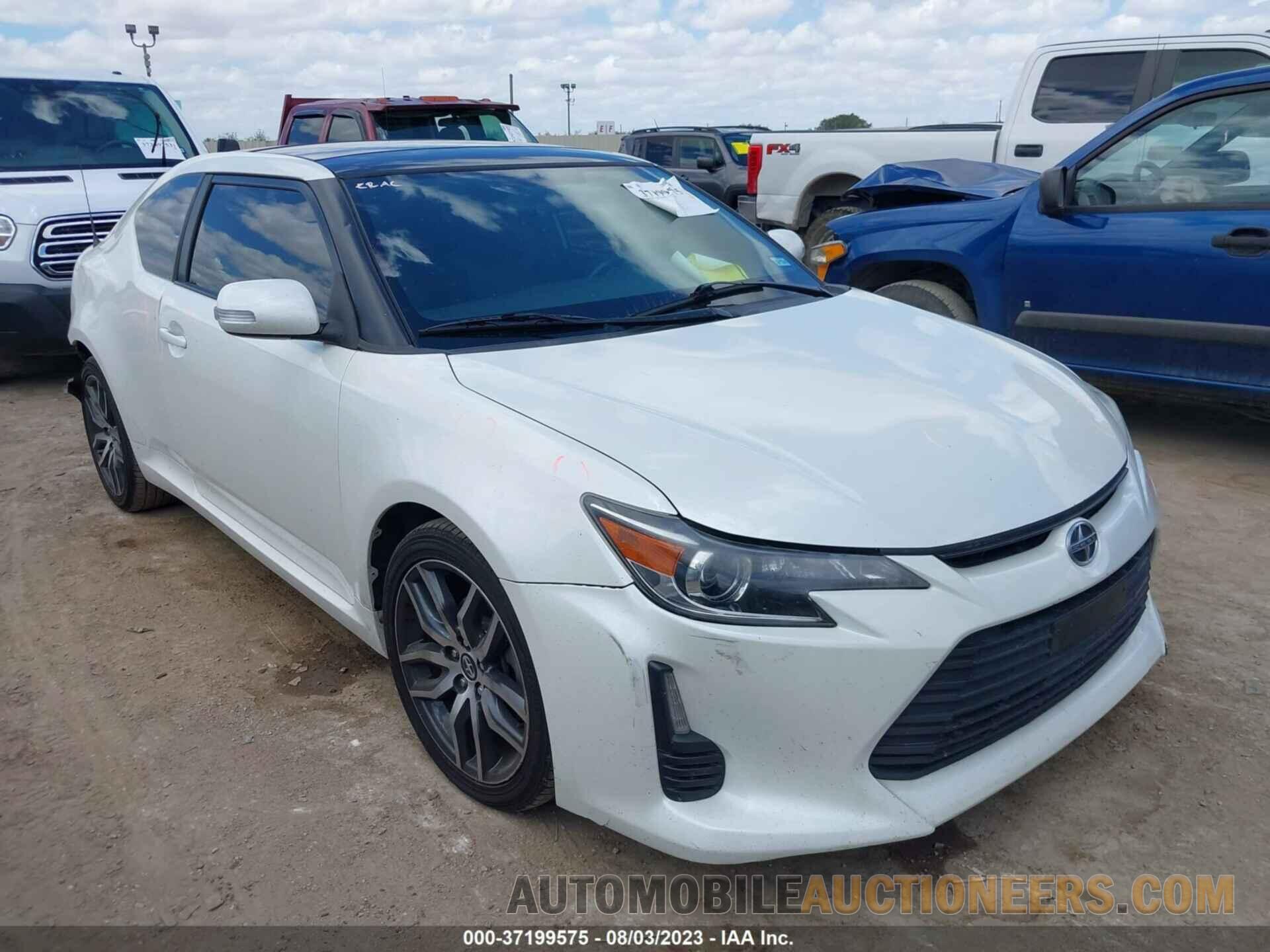 JTKJF5C76GJ020839 TOYOTA SCION TC 2016