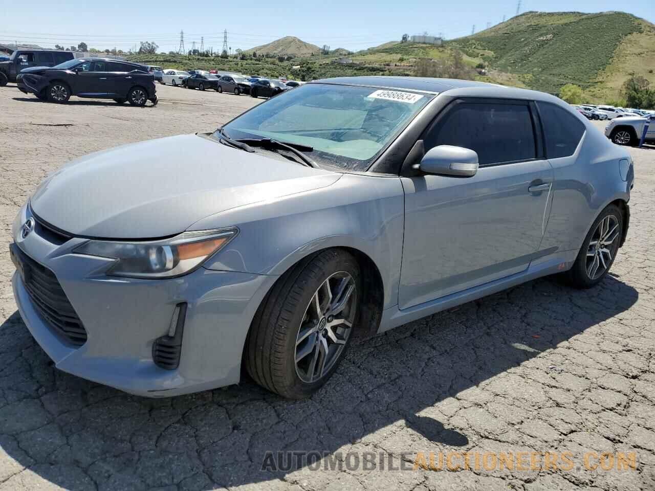 JTKJF5C76GJ021909 TOYOTA SCION 2016