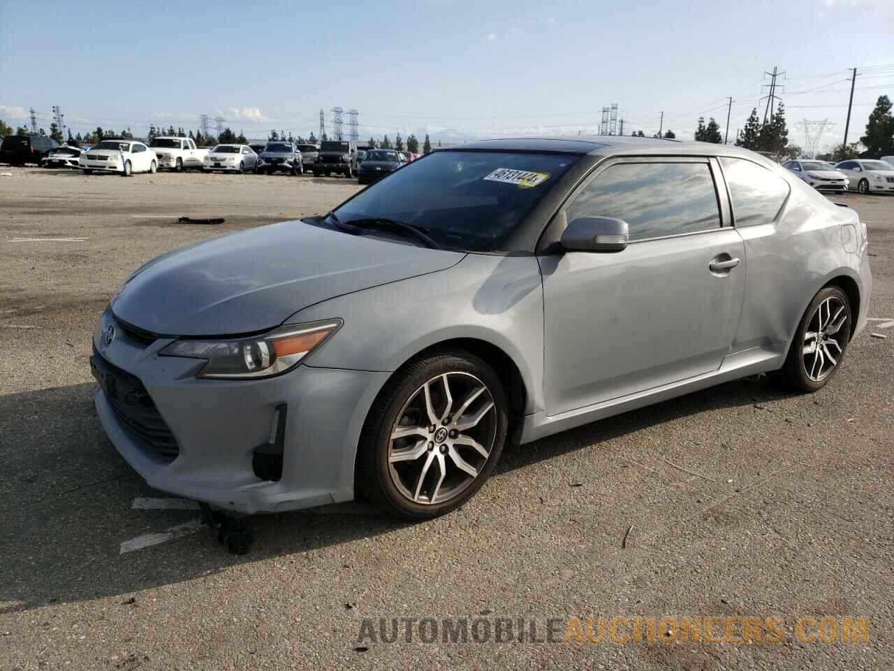 JTKJF5C76GJ024387 TOYOTA SCION 2016