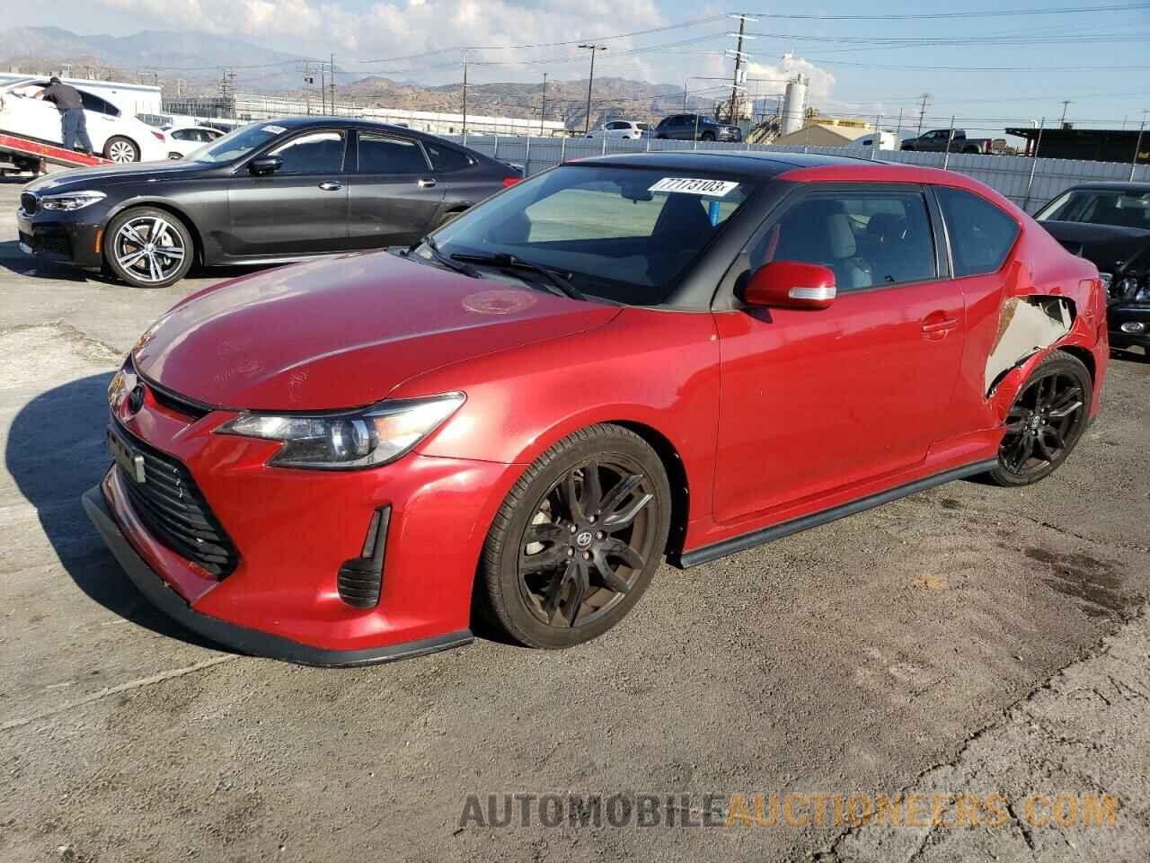 JTKJF5C76GJ026088 TOYOTA SCION 2016