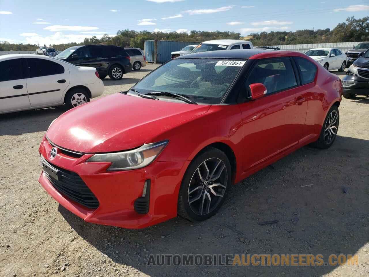 JTKJF5C77FJ003224 TOYOTA SCION 2015