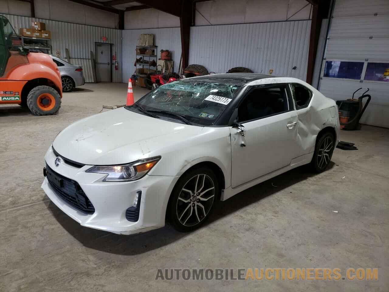 JTKJF5C77FJ003434 TOYOTA SCION 2015