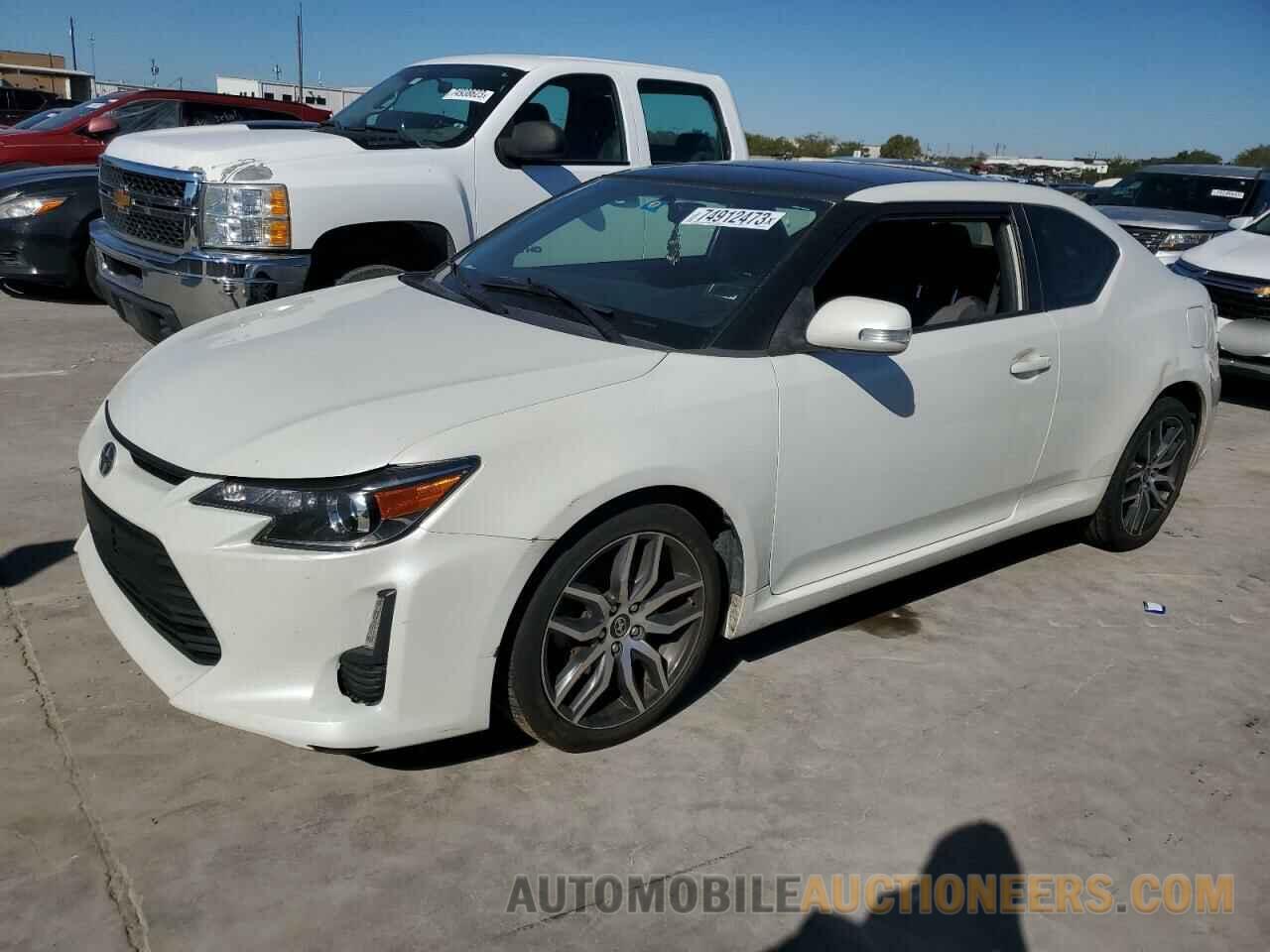 JTKJF5C77FJ004079 TOYOTA SCION 2015