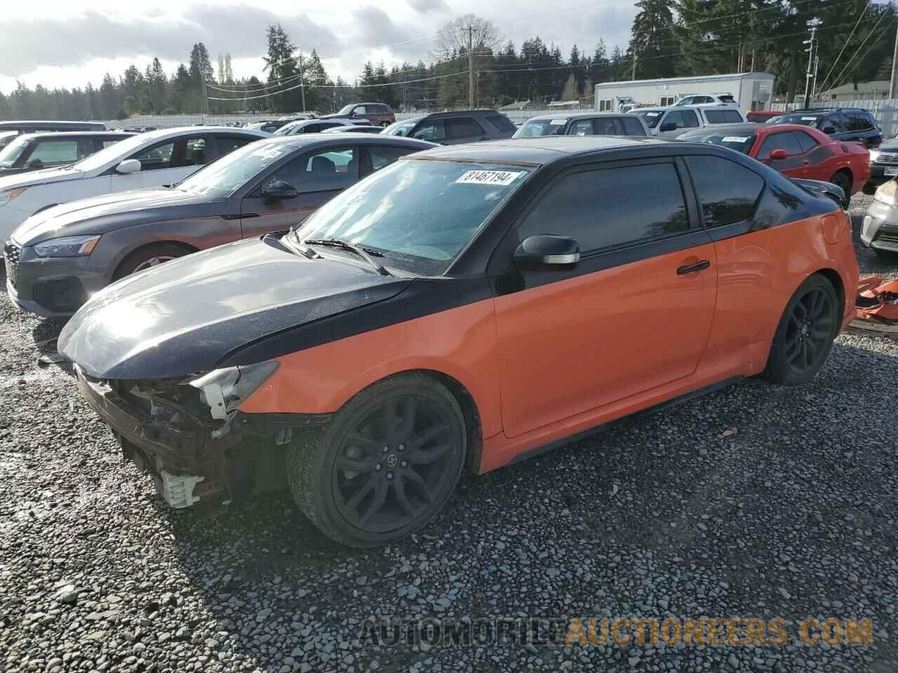 JTKJF5C77FJ006169 TOYOTA SCION 2015