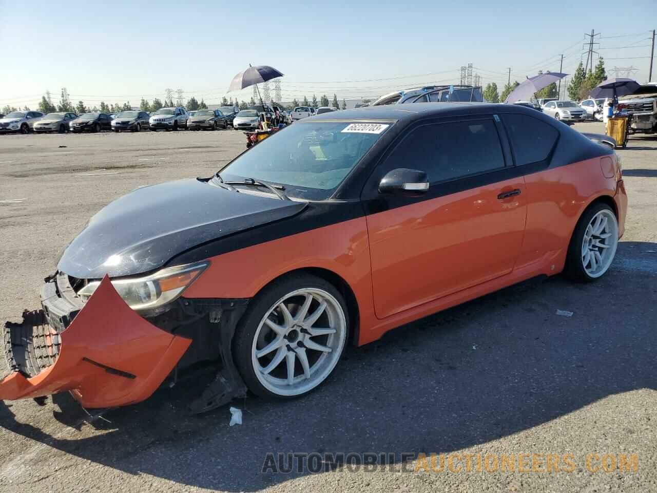 JTKJF5C77FJ007581 TOYOTA SCION 2015