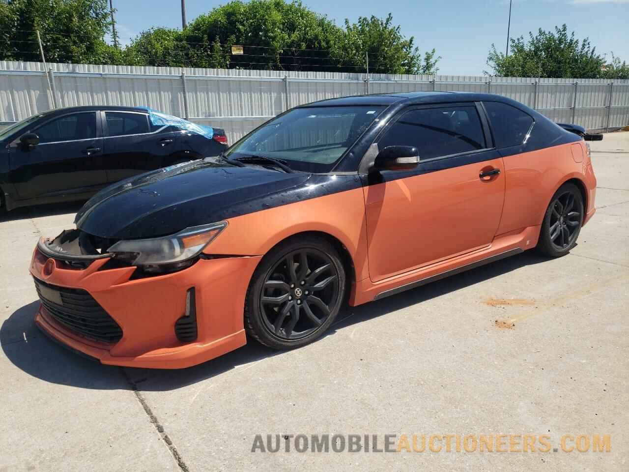 JTKJF5C77FJ007919 TOYOTA SCION 2015