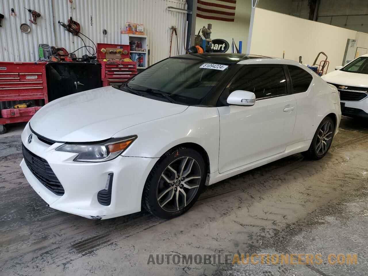 JTKJF5C77FJ008486 TOYOTA SCION 2015