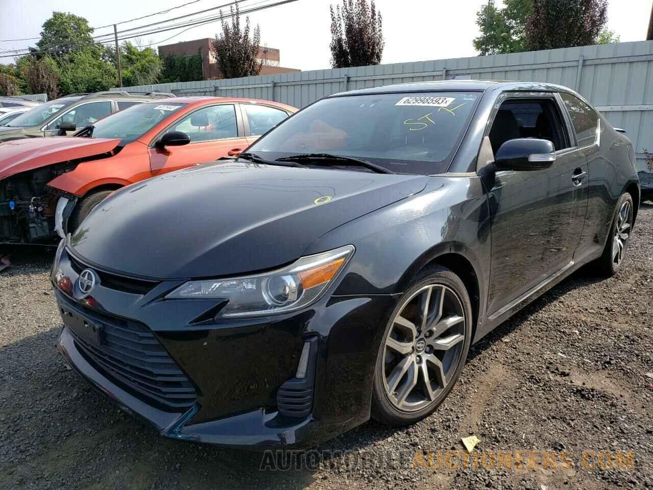 JTKJF5C77FJ009606 TOYOTA SCION 2015