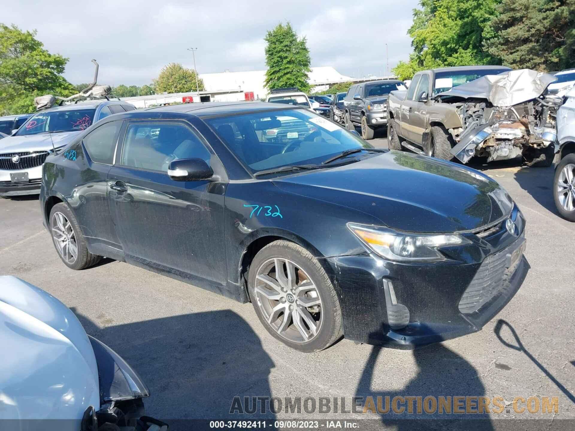 JTKJF5C77FJ009766 TOYOTA SCION TC 2015