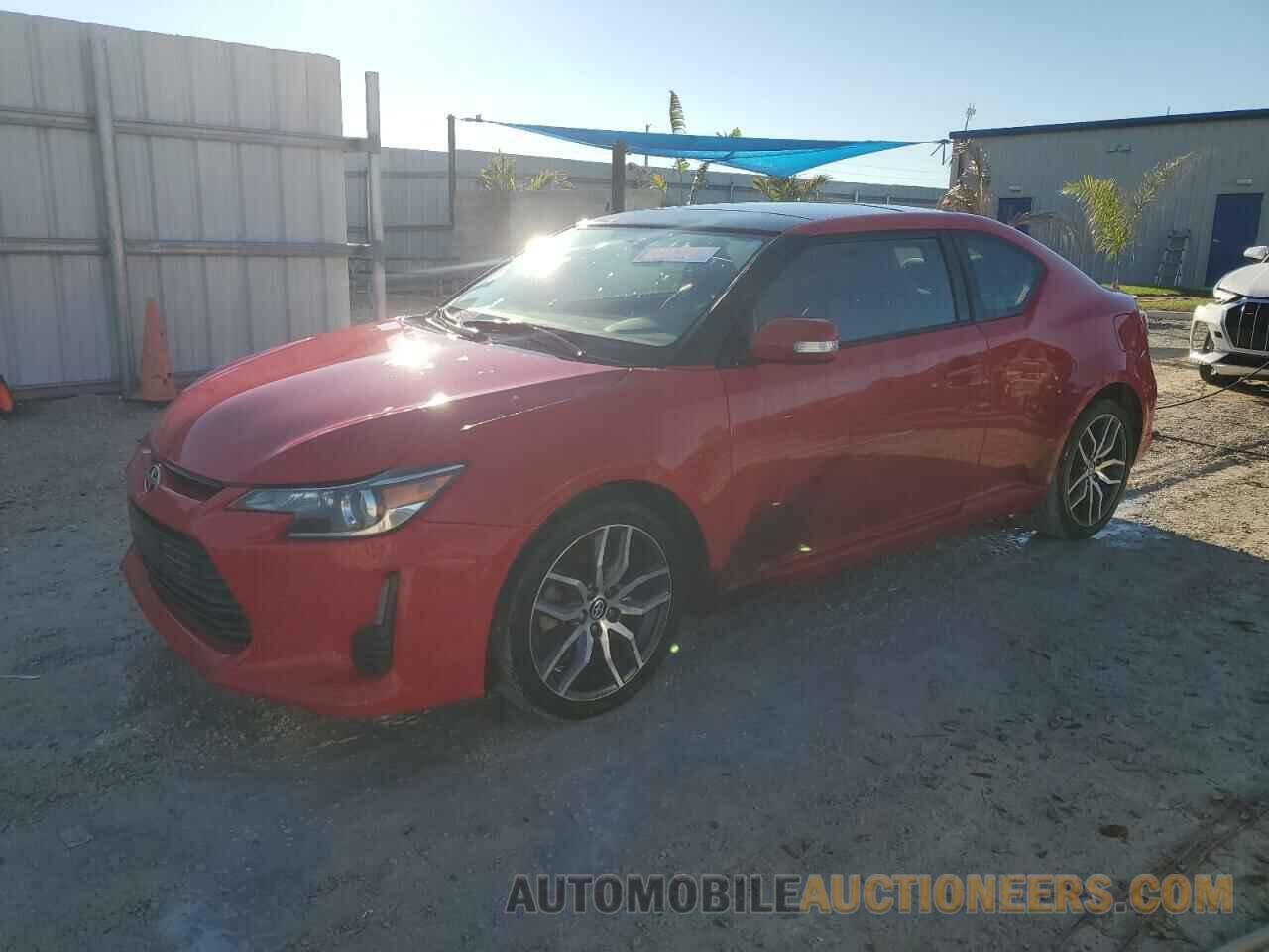 JTKJF5C77FJ010254 TOYOTA SCION 2015