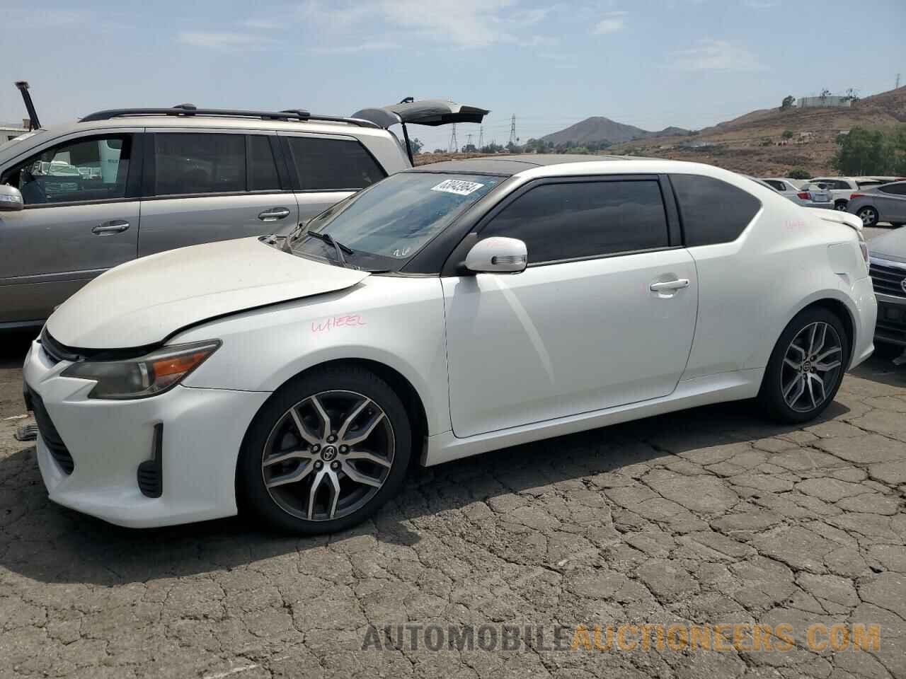 JTKJF5C77FJ011906 TOYOTA SCION 2015