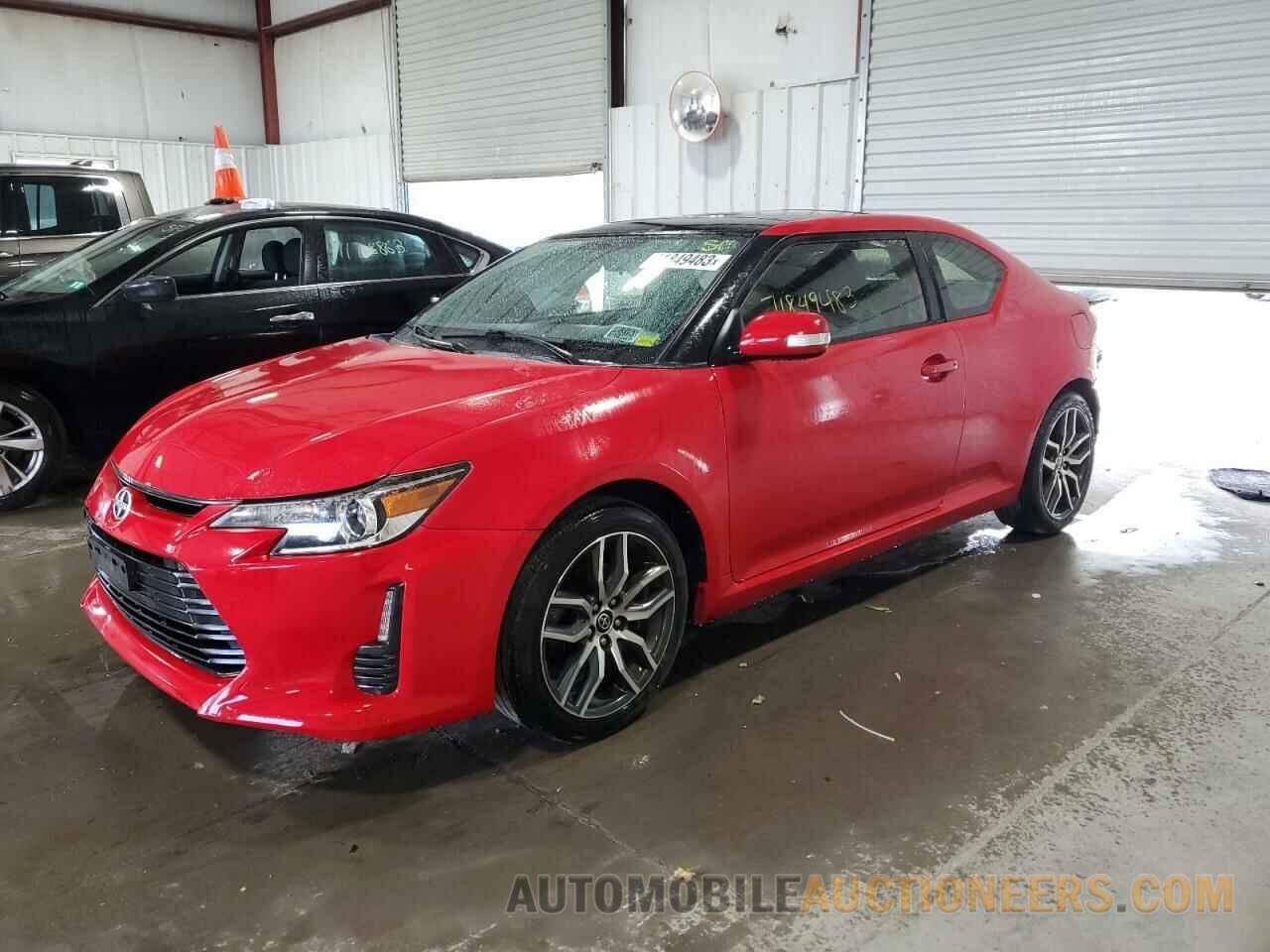 JTKJF5C77FJ013137 TOYOTA SCION 2015