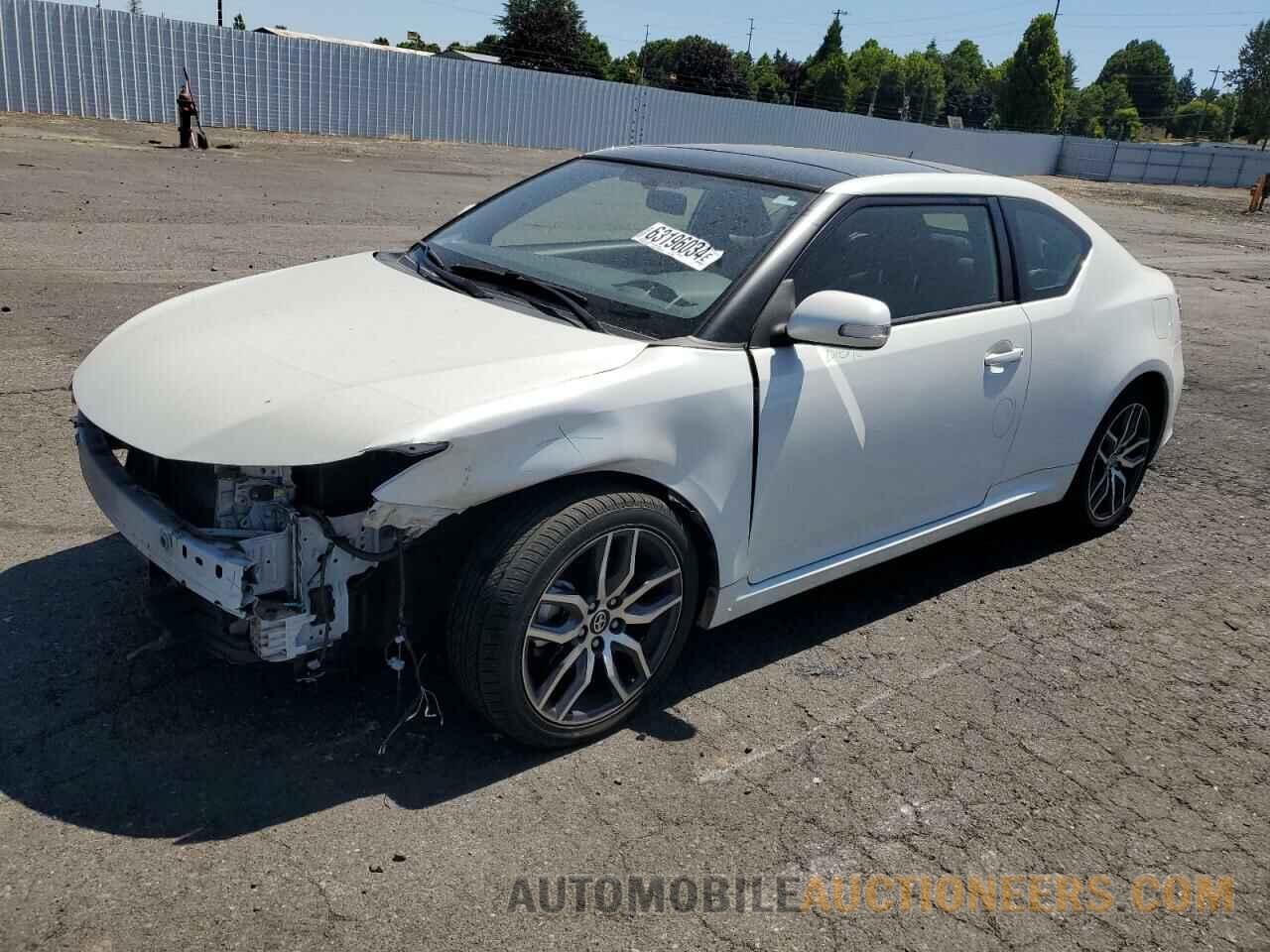 JTKJF5C77FJ013588 TOYOTA SCION 2015