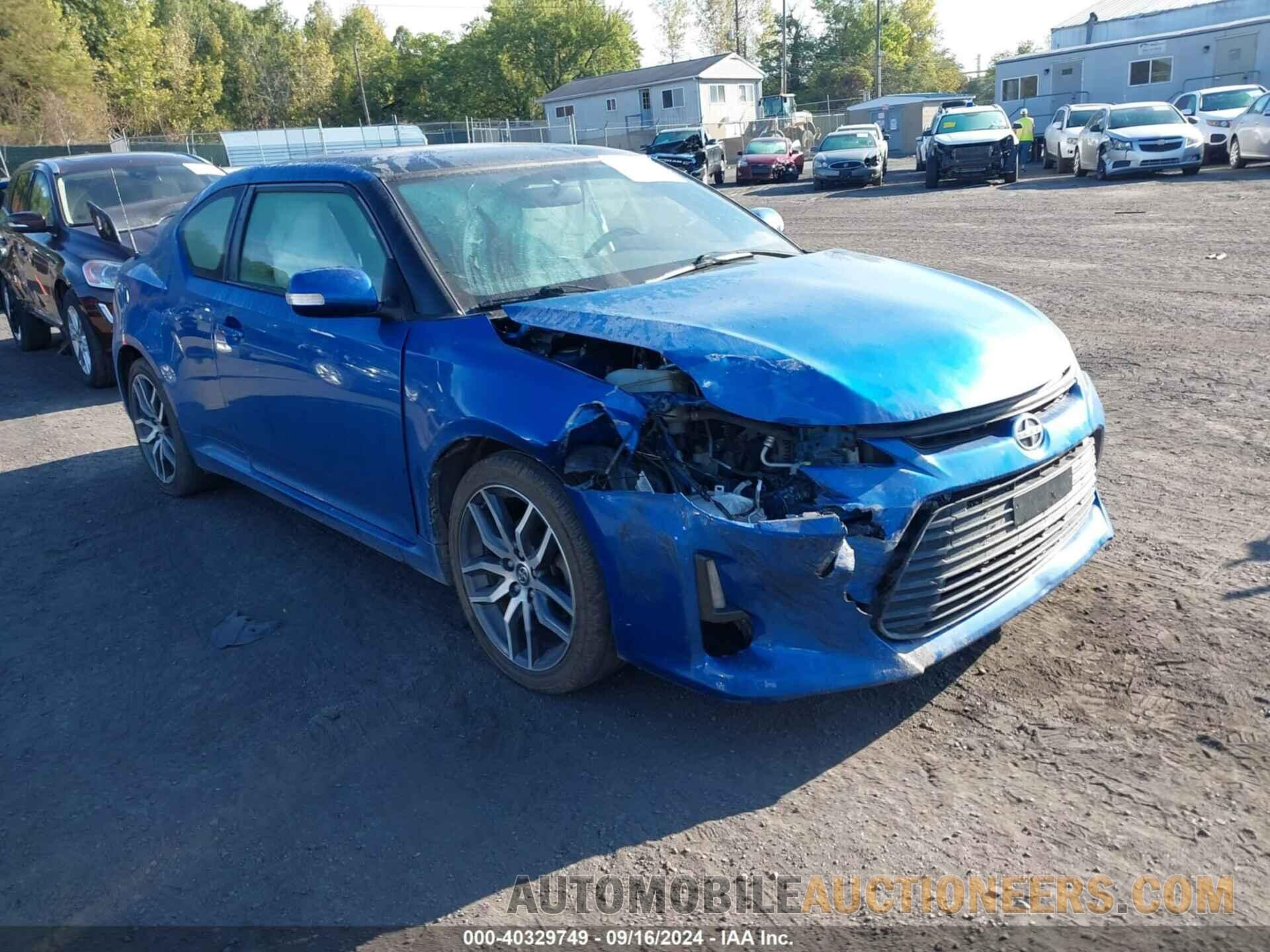 JTKJF5C77GJ015049 TOYOTA SCION TC 2016