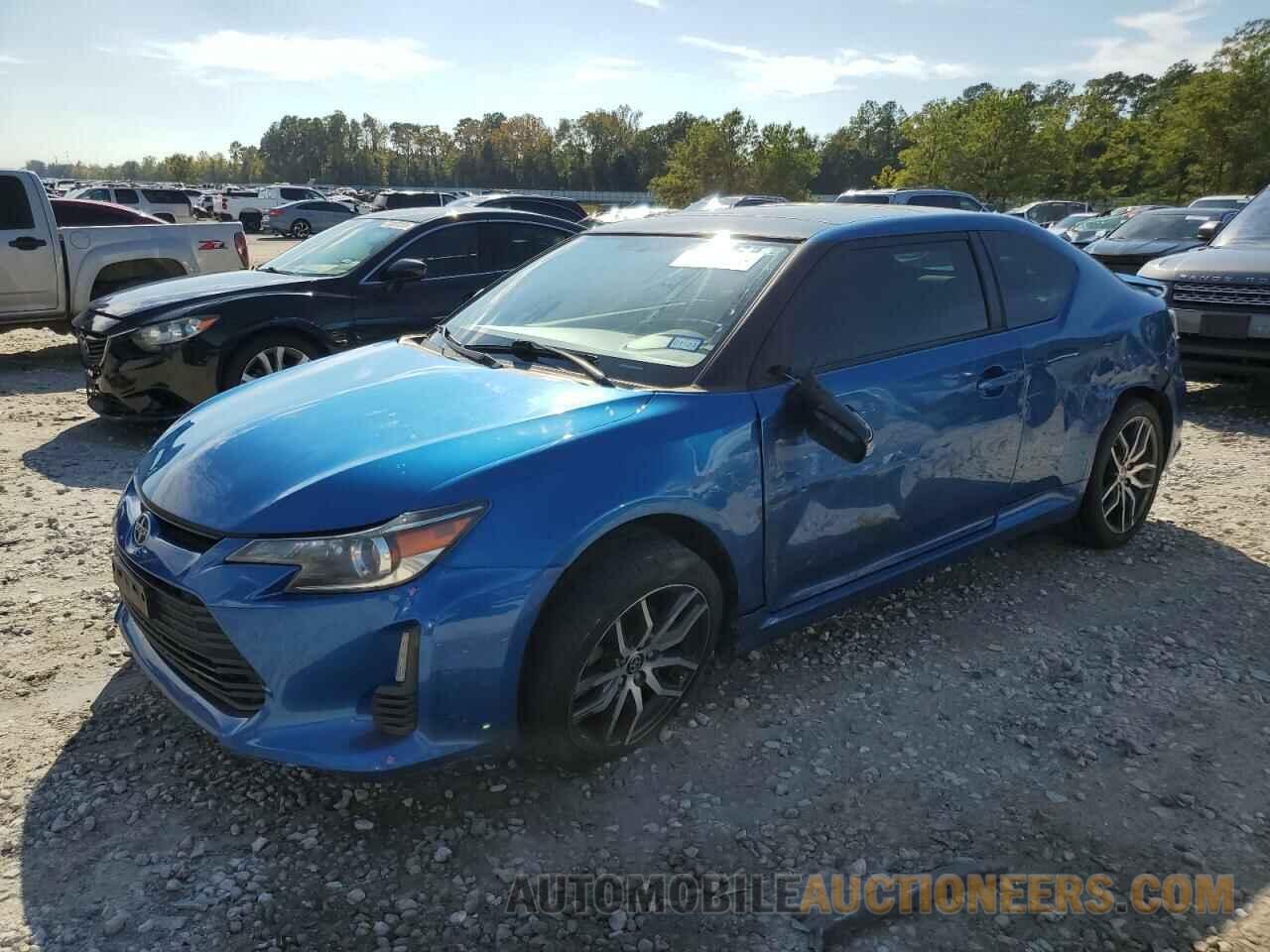 JTKJF5C77GJ017481 TOYOTA SCION 2016